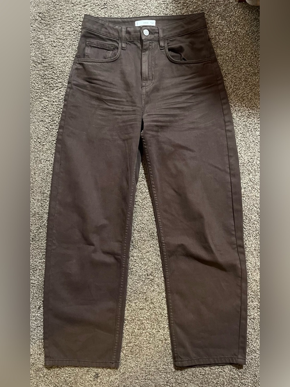 MANGO Barrel Jeans